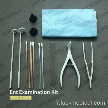 Kit d&#39;examen en plastique Utilisation unique